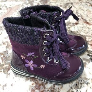 Toddler Girls Rugged Bear Boots